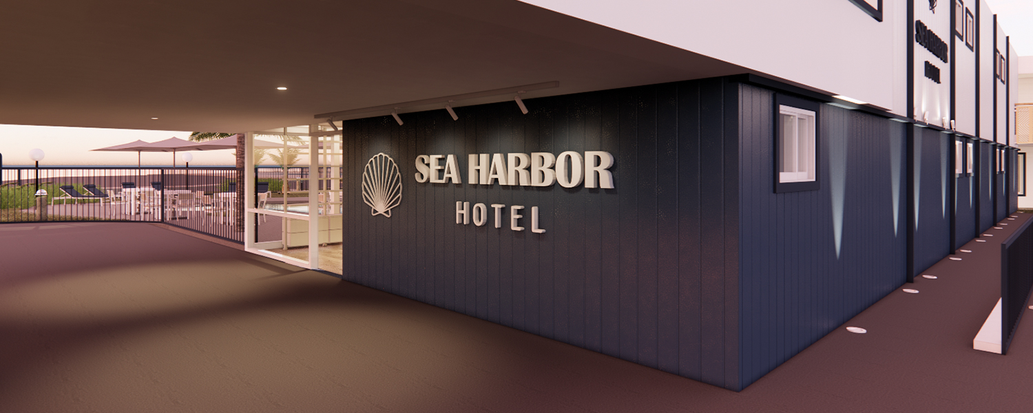 Site Map Sea Harbor Hotel